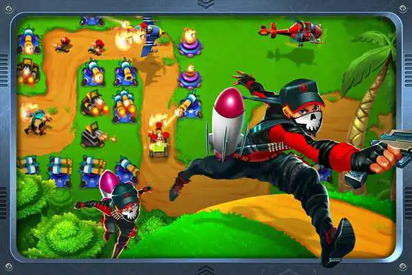 Play Field Defense: Tower Evolution Play Field Defense: Tower Evolution
