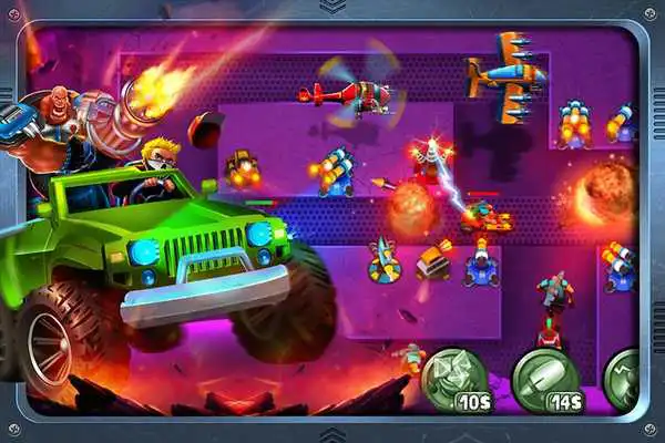 Play Field Defense: Tower Evolution Play Field Defense: Tower Evolution