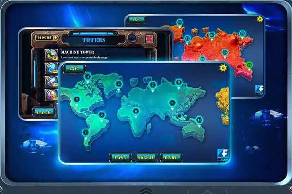 Play Field Defense: Tower Evolution Play Field Defense: Tower Evolution