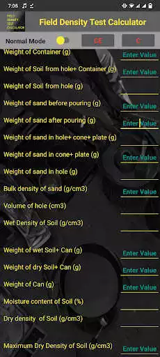 Play Field Density Test Calculator and enjoy Field Density Test Calculator with UptoPlay Play Field Density Test Calculator and enjoy Field Density Test Calculator with UptoPlay