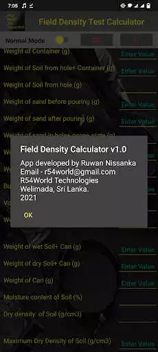 Play Field Density Test Calculator as an online game online Field Density Test Calculator with UptoPlay com.fdtestcal.ruwan Play Field Density Test Calculator as an online game Field Density Test Calculator with UptoPlay