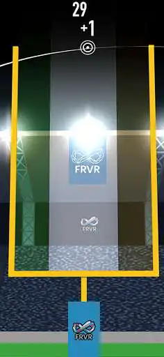 Play Field Goal FRVR  and enjoy Field Goal FRVR with UptoPlay
