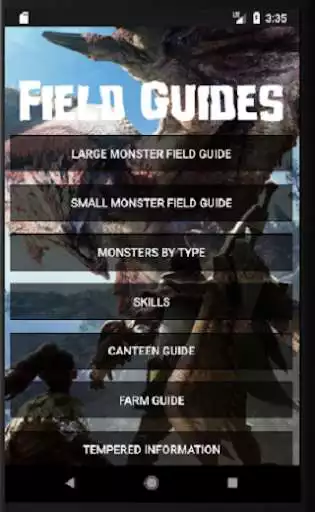 Play Field Guides for MHW  and enjoy Field Guides for MHW with UptoPlay