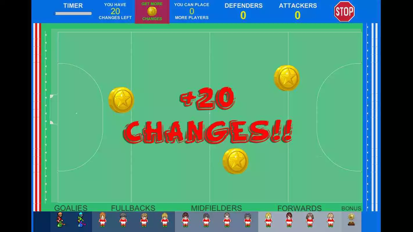 Play Field Hockey Defender Play Field Hockey Defender