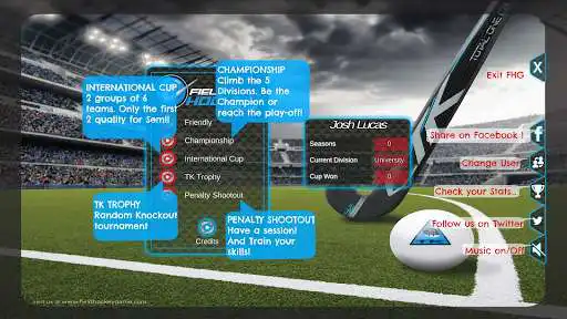 Play Field Hockey Game 2016 and enjoy Field Hockey Game 2016 with UptoPlay Play Field Hockey Game 2016 and enjoy Field Hockey Game 2016 with UptoPlay