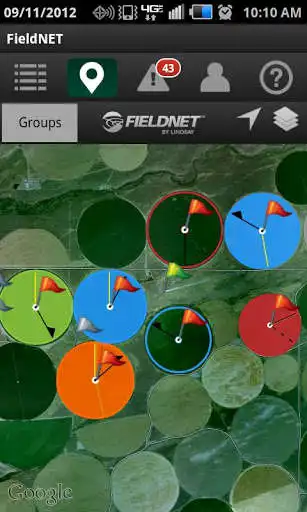 Play FieldNET Mobile