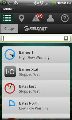 Play FieldNET Mobile