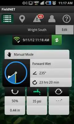 Play FieldNET Mobile