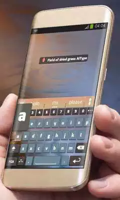 Play Field of dried grass AiType