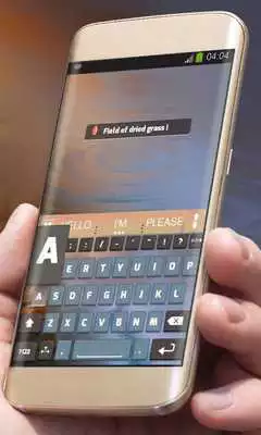 Play Field of dried grass AiType