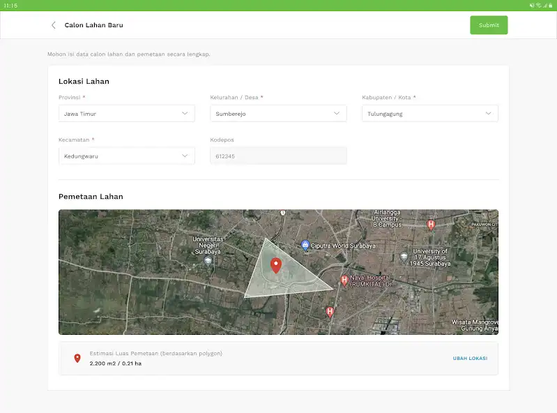Play Field Officer Maxxi App as an online game Field Officer Maxxi App with UptoPlay