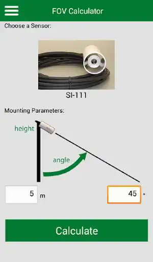 Play Field of View Calculator  and enjoy Field of View Calculator with UptoPlay
