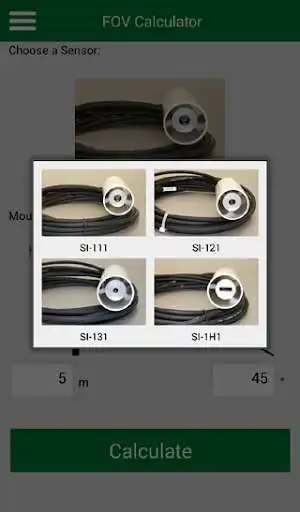 Play Field of View Calculator as an online game Field of View Calculator with UptoPlay