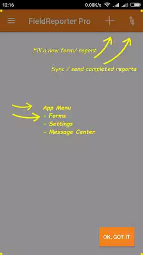 Play Field Reporter pro