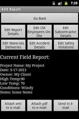 Play Field Report Free