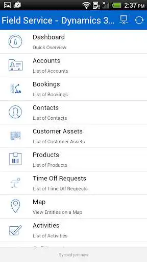Play APK Field Service Mobile (2017)  and enjoy Field Service Mobile (2017) with UptoPlay com.microsoft.dynamics.fs.mobile