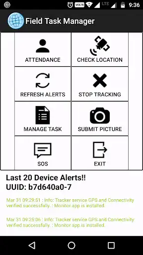 Play Field Task Manager App as an online game Field Task Manager App with UptoPlay