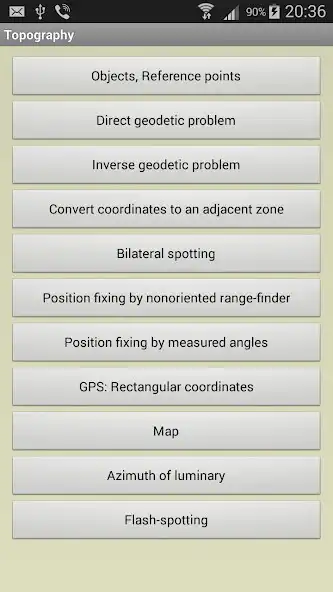 Play Field Topography UTM  and enjoy Field Topography UTM with UptoPlay