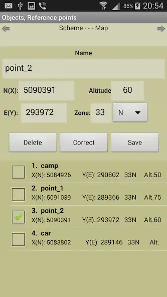 Play Field Topography UTM as an online game Field Topography UTM with UptoPlay
