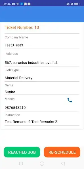 Play Field Tracking App as an online game Field Tracking App with UptoPlay