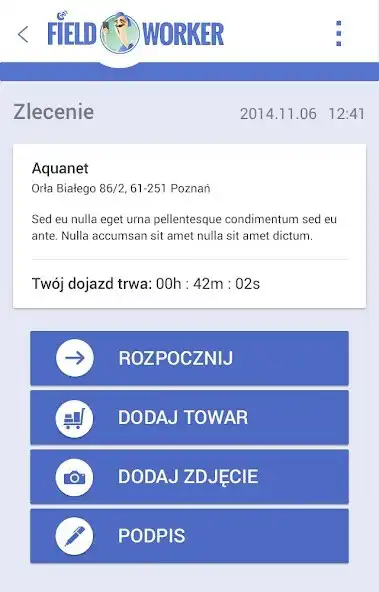 Play Fieldworker field service as an online game Fieldworker field service with UptoPlay