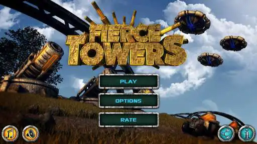 Play Fierce Towers - tower defense