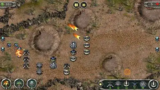 Play Fierce Towers - tower defense