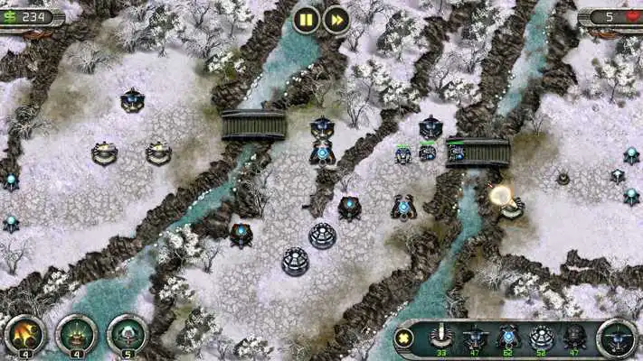 Play Fierce Towers - tower defense