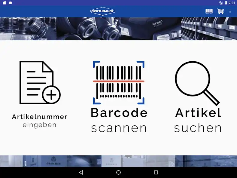 Play Fierthbauer BestellApp  and enjoy Fierthbauer BestellApp with UptoPlay
