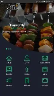 Play Fiery Grills