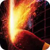 Free play online Fiery matchstick LWP APK