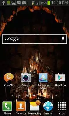 Play Fiery Place Live Wallpaper