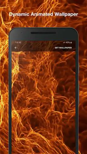 Play Fiery Screen Live Wallpaper as an online game Fiery Screen Live Wallpaper with UptoPlay
