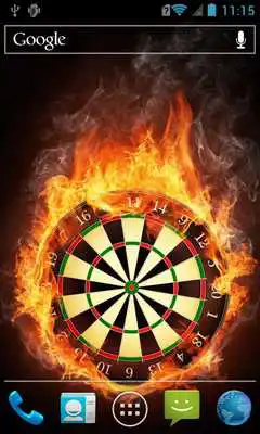 Play Fiery target LWP Play Fiery target LWP