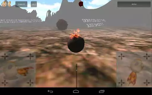 Play Fiery Thingies as an online game Fiery Thingies with UptoPlay