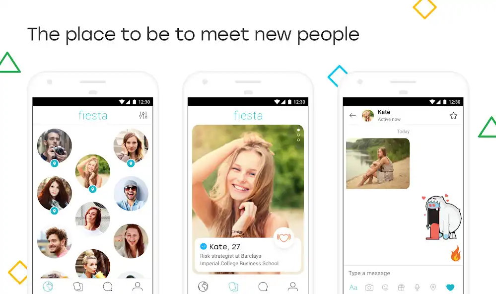 Play Fiesta by Tango - Find, Meet a  and enjoy Fiesta by Tango - Find, Meet a with UptoPlay