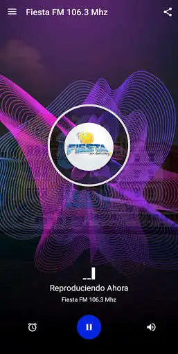 Play Fiesta FM 106.3 Mhz as an online game Fiesta FM 106.3 Mhz with UptoPlay