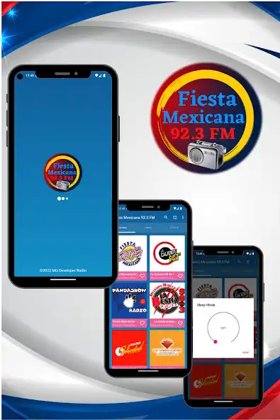Play Fiesta Mexicana 92.3 FM  and enjoy Fiesta Mexicana 92.3 FM with UptoPlay