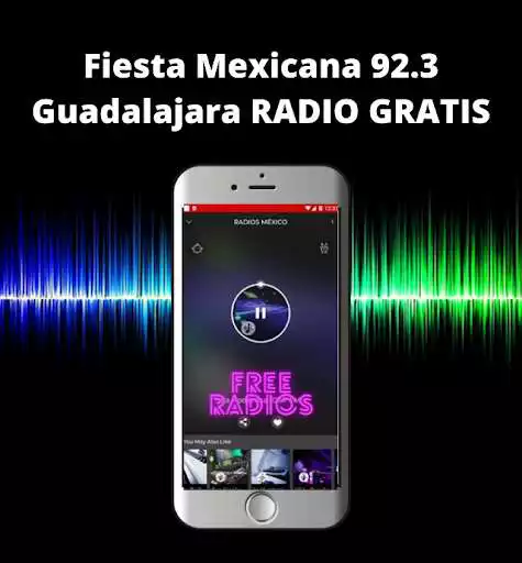 Play Fiesta Mexicana 92.3 Guadalajara RADIO GRATIS  and enjoy Fiesta Mexicana 92.3 Guadalajara RADIO GRATIS with UptoPlay