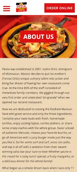 Play Fiesta Mexican Restaurant as an online game Fiesta Mexican Restaurant with UptoPlay