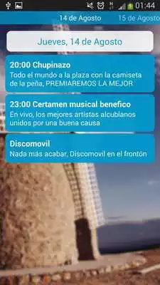 Play Fiestas Alcublas 2014