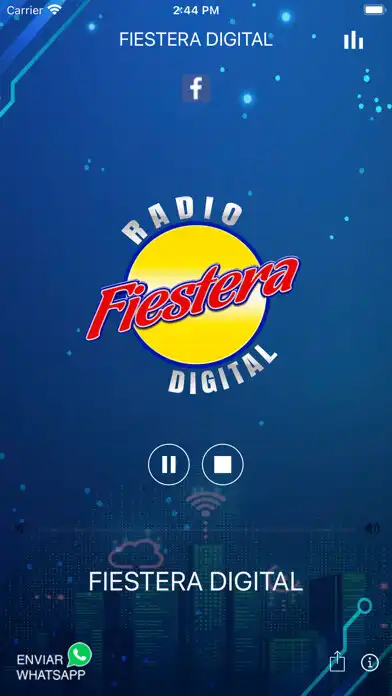 Play FIESTERA DIGITAL as an online game FIESTERA DIGITAL with UptoPlay