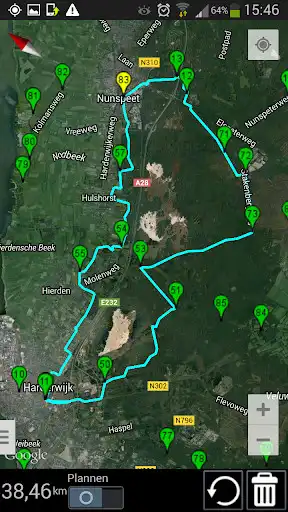 Play Fiets Knooppunt Planner FREE  and enjoy Fiets Knooppunt Planner FREE with UptoPlay