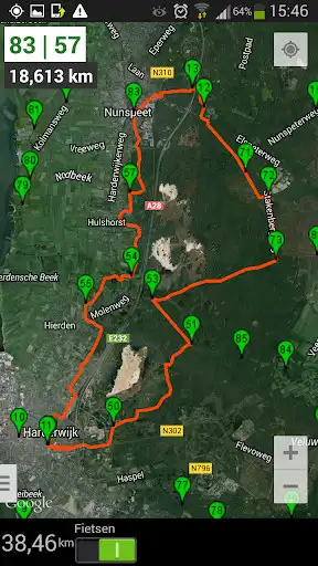 Play Fiets Knooppunt Planner FREE as an online game Fiets Knooppunt Planner FREE with UptoPlay