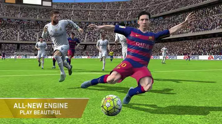 Play FIFA 16 Soccer