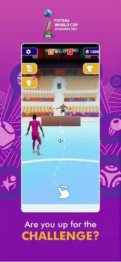 Play FIFA FUTSAL WC 2021 Challenge  and enjoy FIFA FUTSAL WC 2021 Challenge with UptoPlay