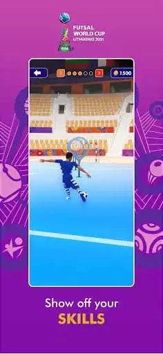 Play FIFA FUTSAL WC 2021 Challenge as an online game FIFA FUTSAL WC 2021 Challenge with UptoPlay