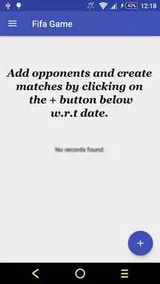 Play Fifa Game Score Recorder