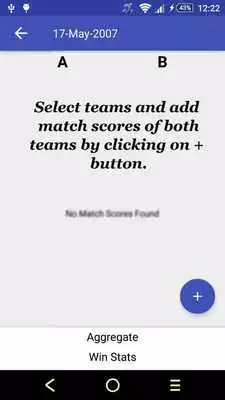 Play Fifa Game Score Recorder