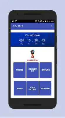 Play FiFa worldcup2018-LIVE SCORE,SCHEDULE,GROUPS,TEAMS